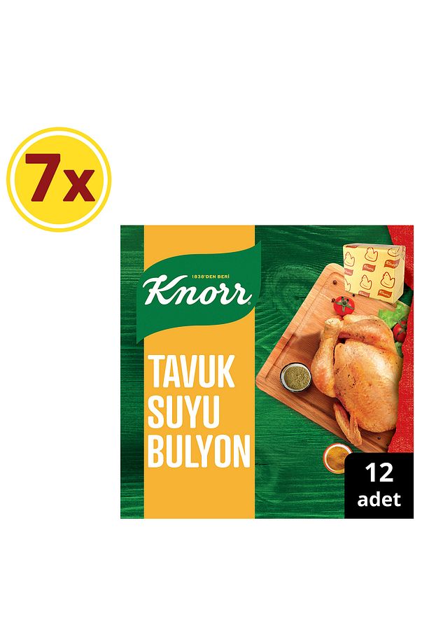 Tavuk Suyu Tablet Bulyon 12li 7 Adet - 1