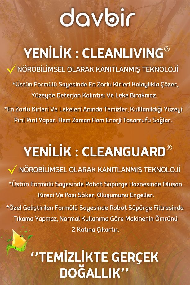 Sandal Ağacı Kokulu Akıllı Robot Süpürge Deterjanı, Sprey Mop Deterjanı, Yüzey Temizleyici 550ml - 5