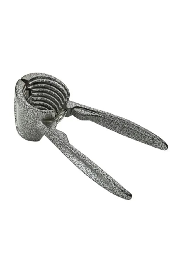 Professional Large Size White Handle Cast Walnut Cracker - 6