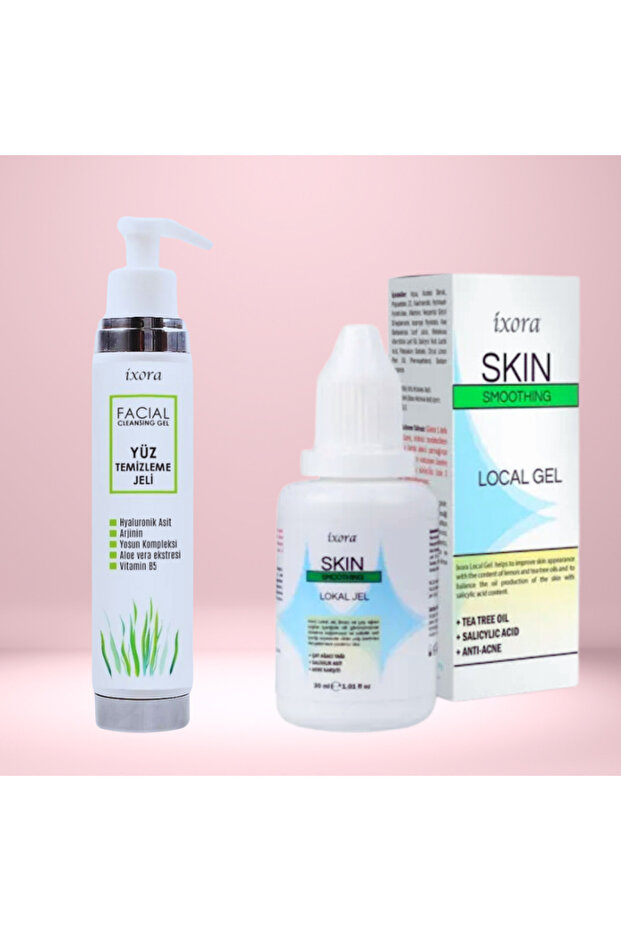 Local Gel 30 ml and Facial Cleansing Gel 200 ml Code Set