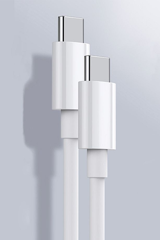 60w Hızlı Kablosu Çift Taraflı Type-c To Type-c 60w Pd Şarj Kablo Data Aktarım Şarz Hızlı Kablo - 1