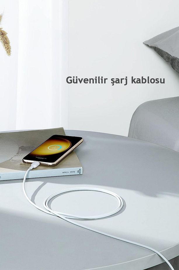 60w Hızlı Kablosu Çift Taraflı Type-c To Type-c 60w Pd Şarj Kablo Data Aktarım Şarz Hızlı Kablo - 8