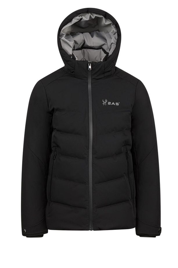 Araluen Men Down Jacket Black 2asarjmcnfw23-001 - 1