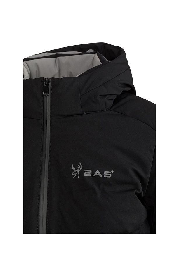Araluen Men Down Jacket Black 2asarjmcnfw23-001 - 3