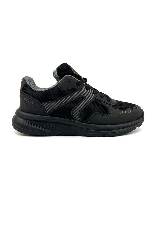 M.P 1569 Ful Ortopedik Siyah Unisex Yazlık Koşu ve Yürüyüş Ayakkabısı - 1