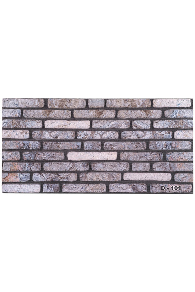 Taş Görünümlü Strafor Duvar Paneli 100x50cm D-101 - 1