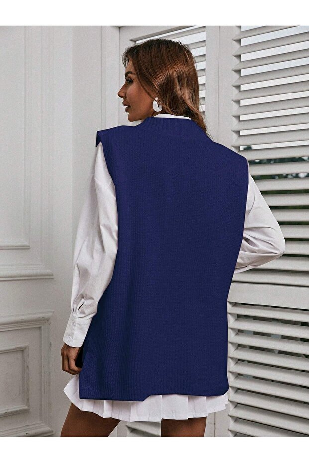 YIRTMAÇLI SÜVETER - 5