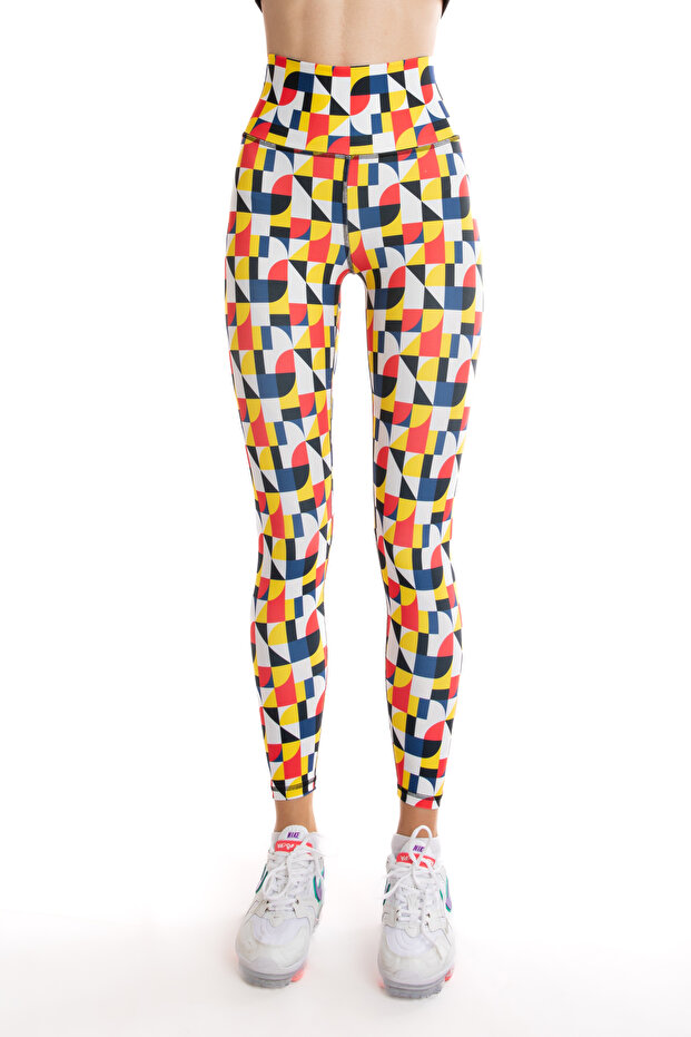 Leggings B015 Geometry - 4