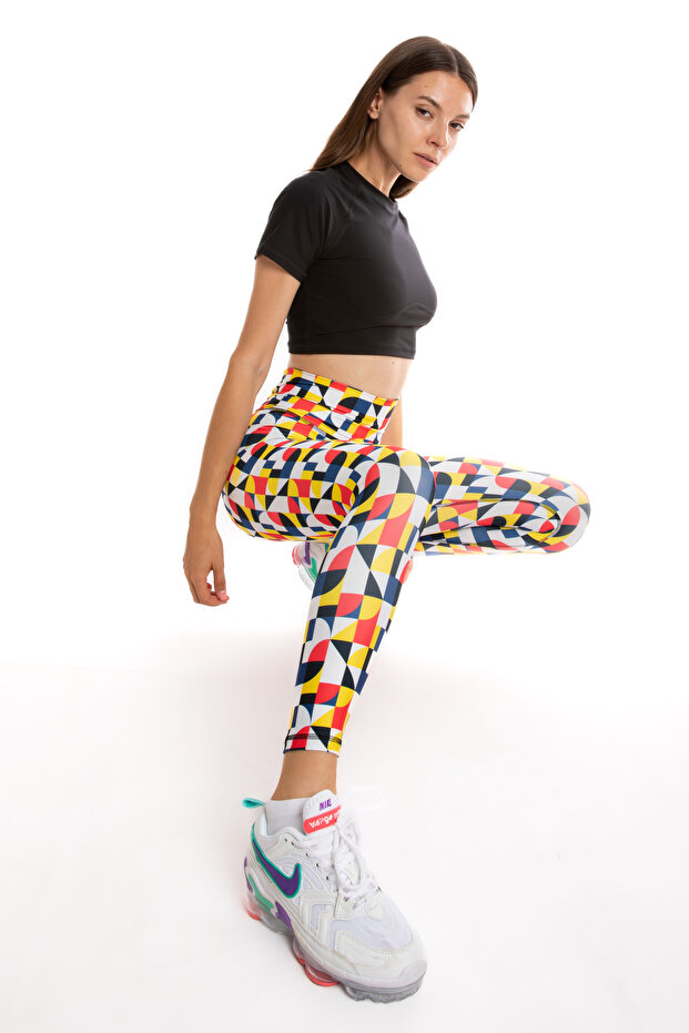 Leggings B015 Geometry - 3