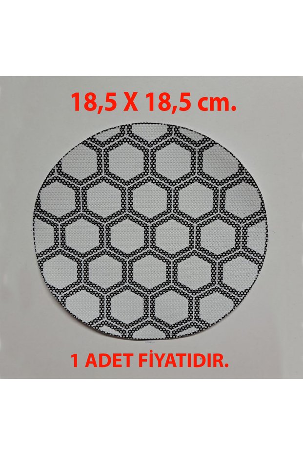 Perforated Foil Adhesive Made for Trucks and Trailers, Chrome Pipe Fog Lights, Hella, Silver Sticker