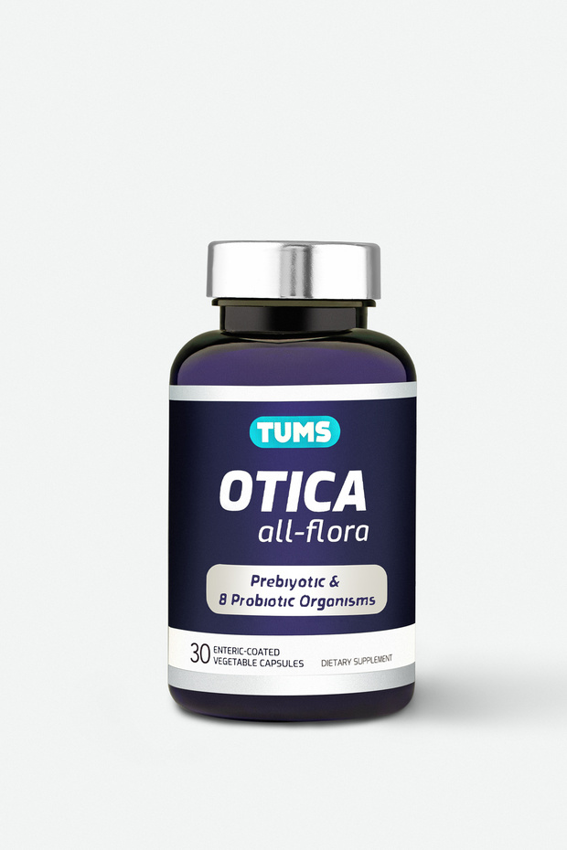 بروبيوتيك أوتيكا 30 كبسولة معوية - 1