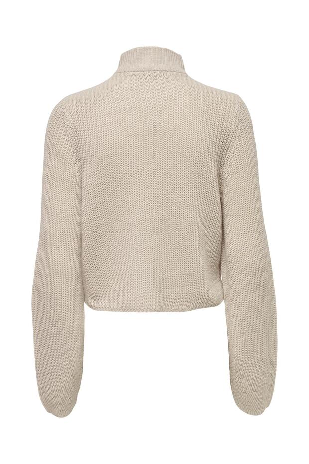 ONLAVA NICOYA L/S ZIP PULLOVER CC KNT - 5