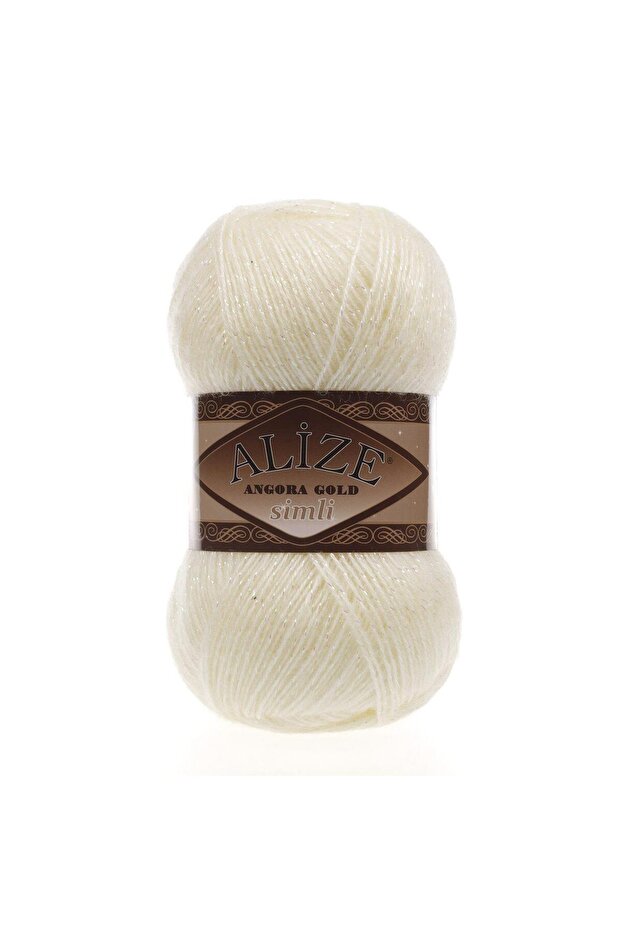 5 Adet Angora Gold Simli 67 - 1