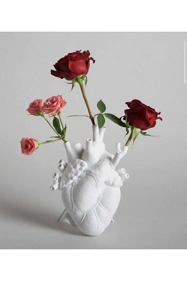 Anatomik Kalp Vazo - 2