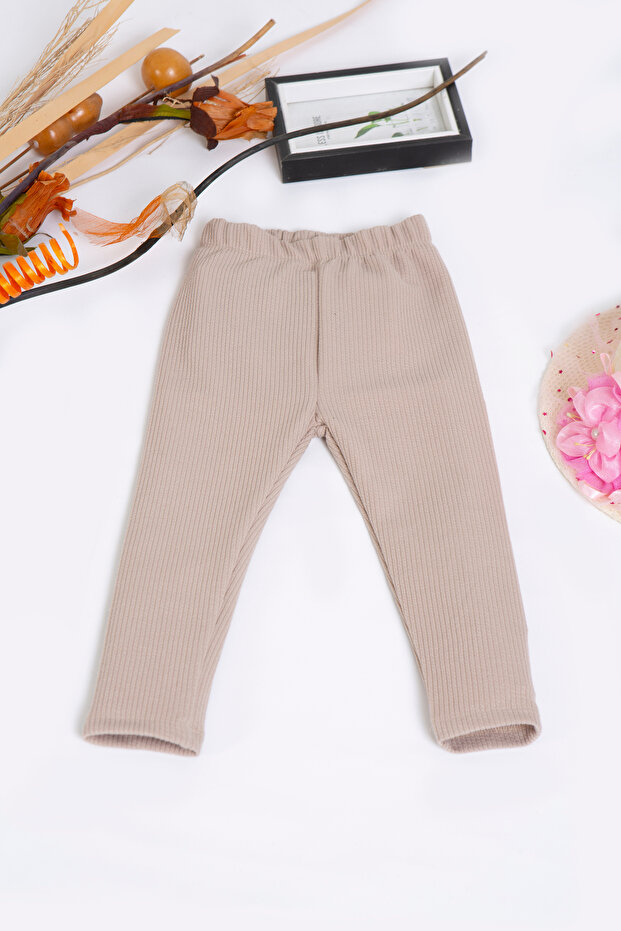 Baby Beige Natural Organic Cotton Tights