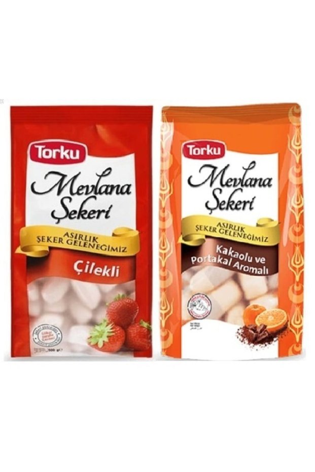Mevlana Candy 2 Pieces 450 Gr (Cocoa-Orange/Strawberry)
