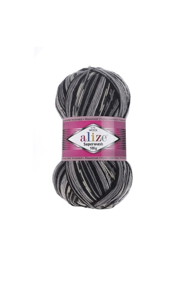Superwash El Örgü Ipi Renk No: 2695 - 1