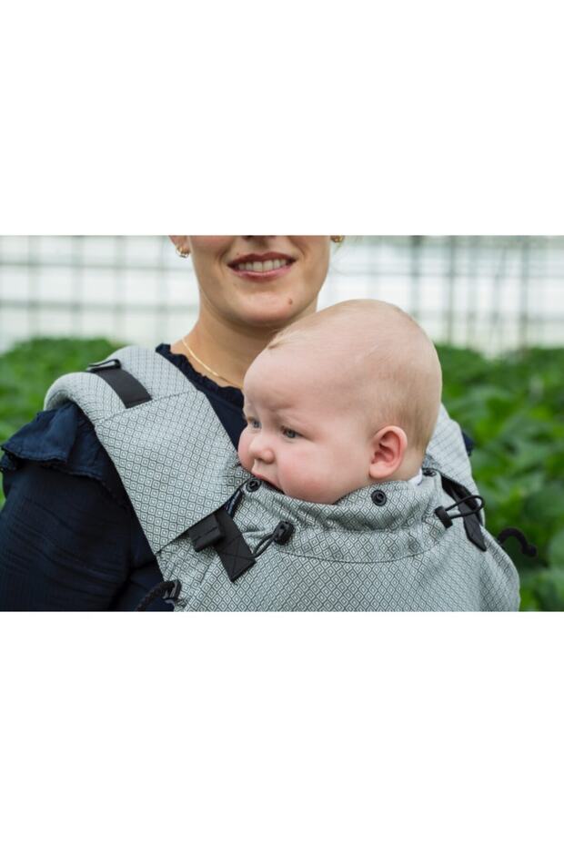 Switch Bebek Beden Kanguru - Grey Diamond - 2