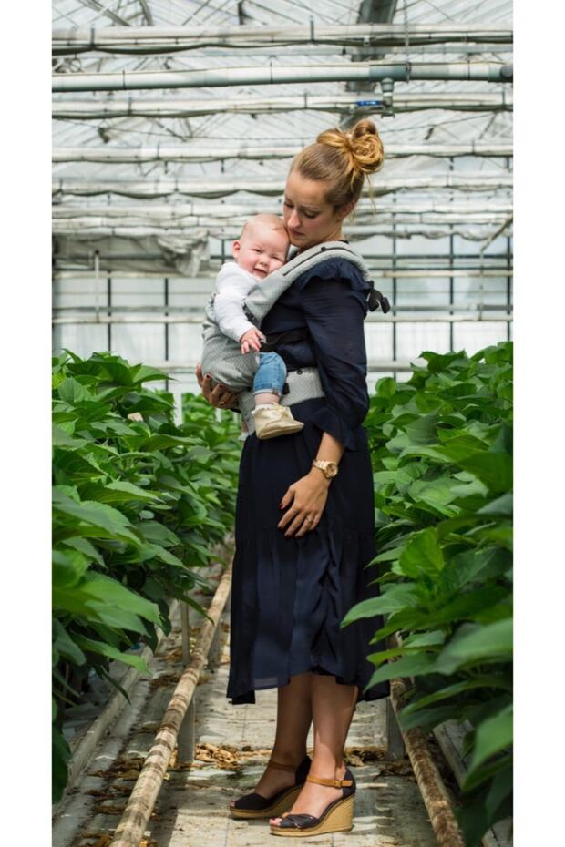 Switch Bebek Beden Kanguru - Grey Diamond - 3