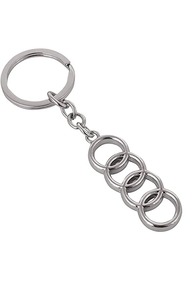 Audi A2 Chrome Keychain