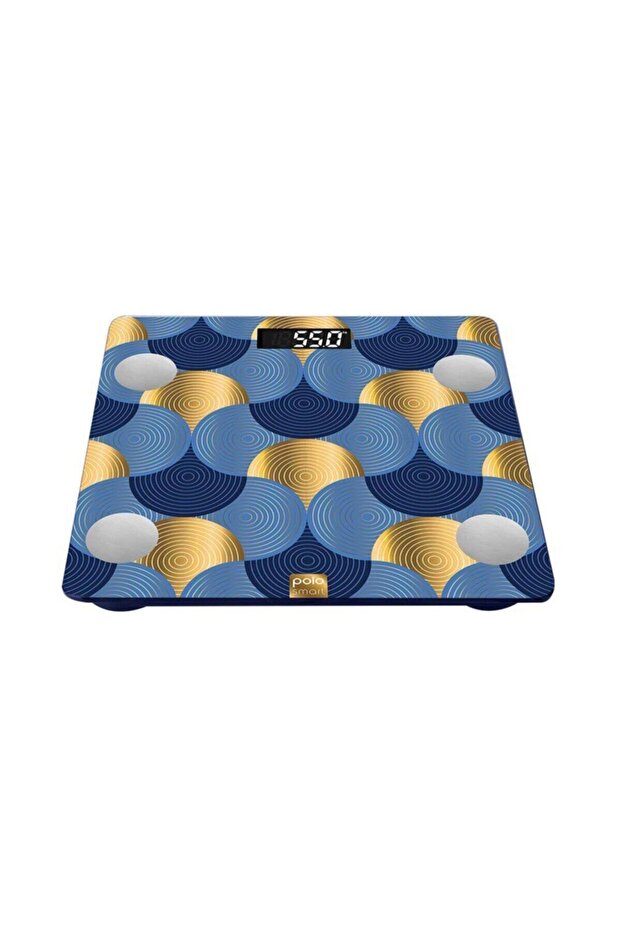 Psc04 Ebruli Yağ Ölçer Akıllı Bluetooth Tartı Baskül - 3