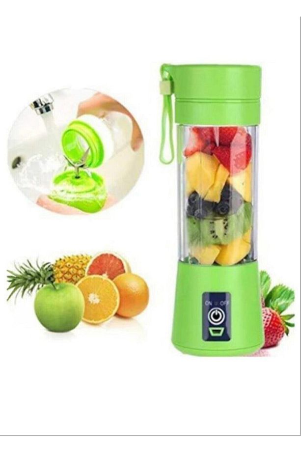 Portatif Şarjlı Taşınabilir Mobil Kişisel Blender 380 Ml - 2