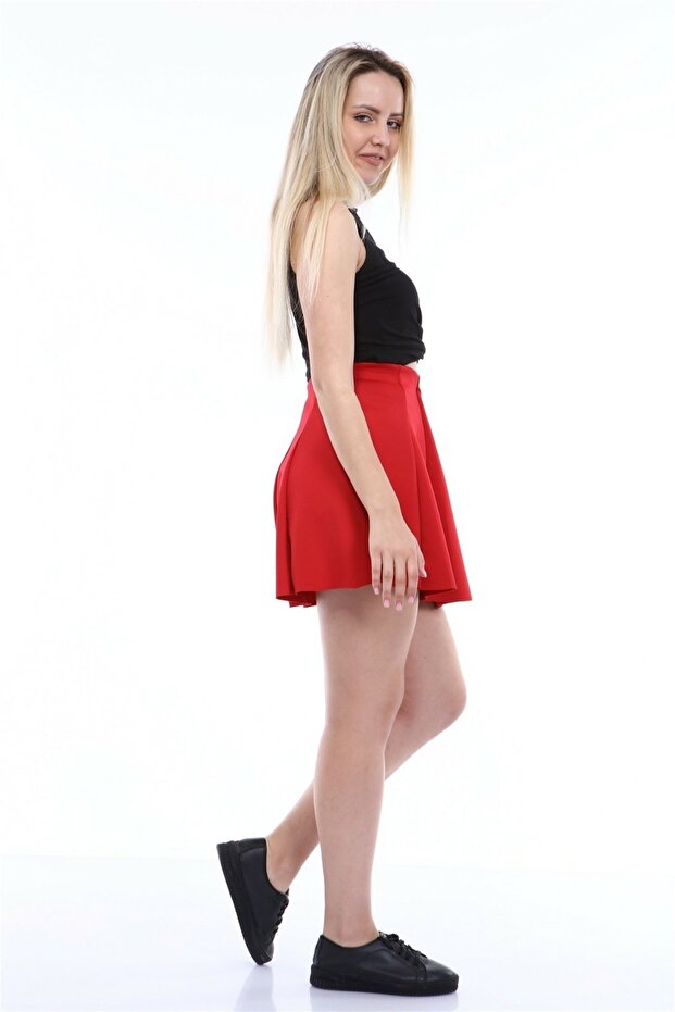 Kadın Mini Etek - 3