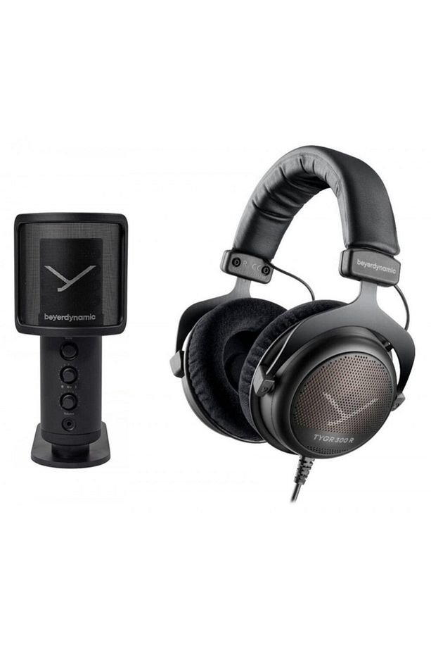 Fox Mikrafon ve Tygr 300r Kulaklık Set - 1