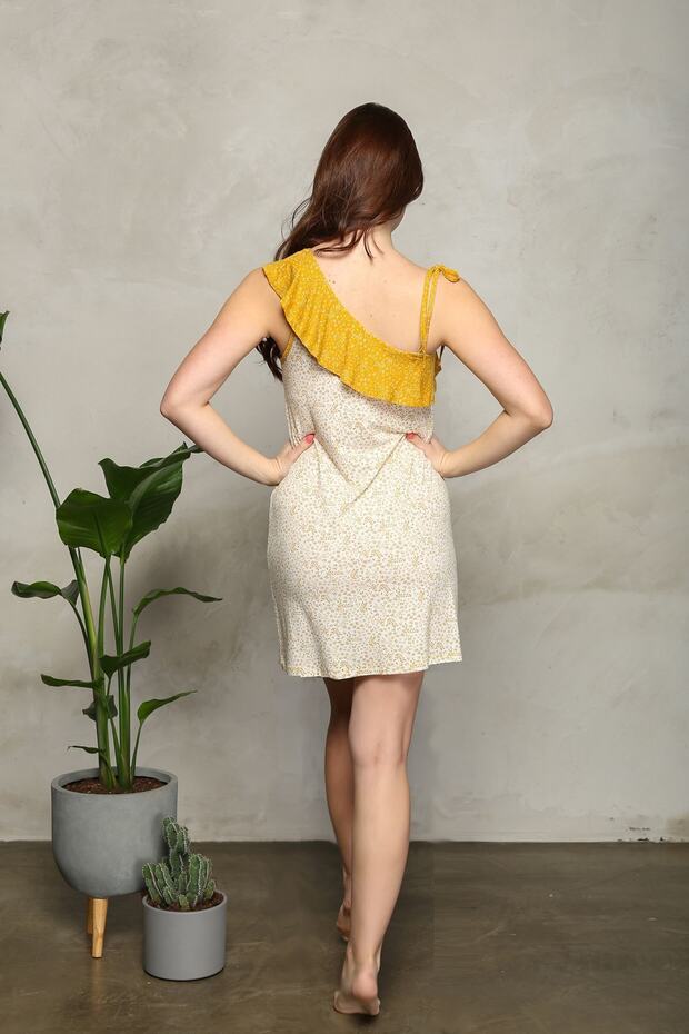 Flower Dress Elbise Anne Ve Kız Çocuk Ayrı Ayrı Satılır Fiyatları Farklıdır - 4