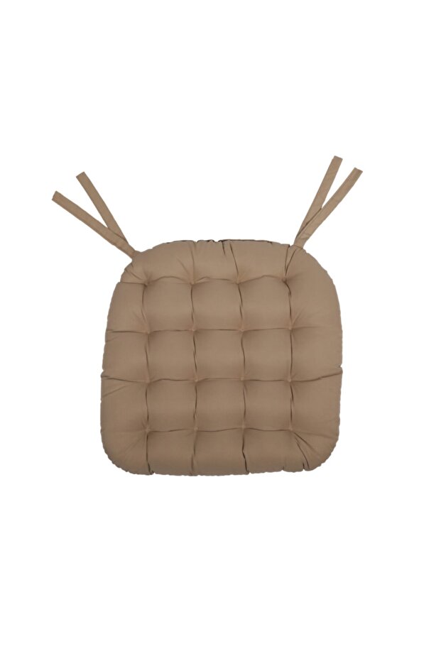 Narciso Sandalye Minderi Camel 45x45 - 1