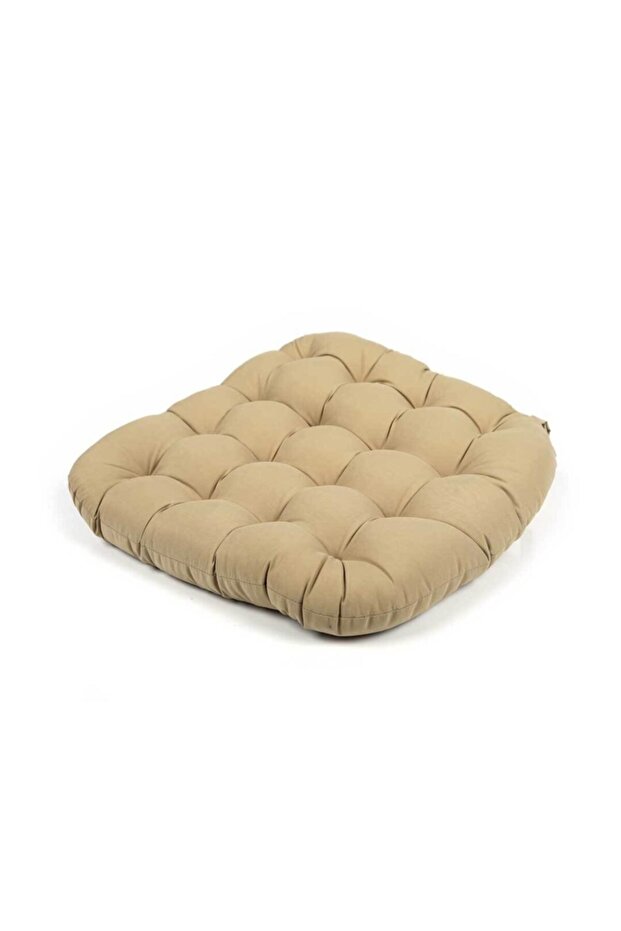 Narciso Sandalye Minderi Camel 45x45 - 3