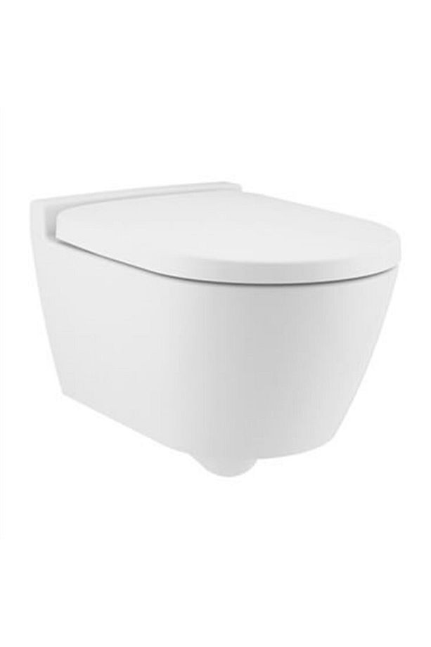 Serel Smart Kanalsız Asma Klozet 52 Cm + Yavaş Kapak - 1