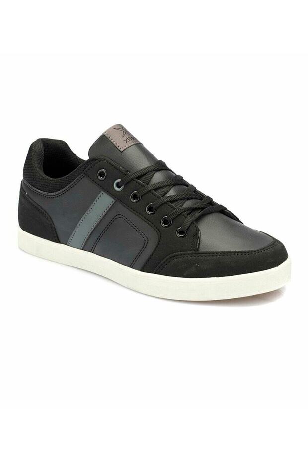 KEYA Men's Black-Grey Sneakers100266958