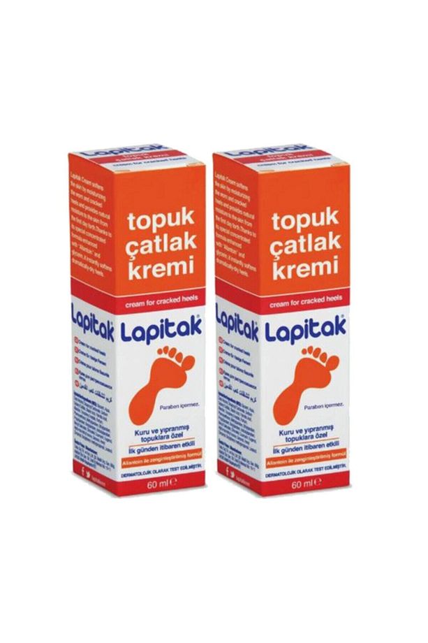 Topuk Çatlak Kremi 60ml X 2 Adet - 1