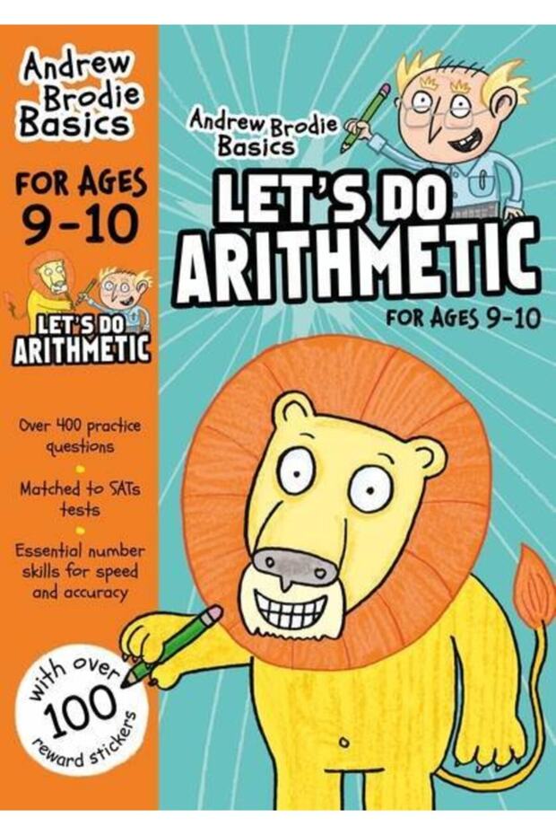 Let's Do Arithmetic 9-10 - 1