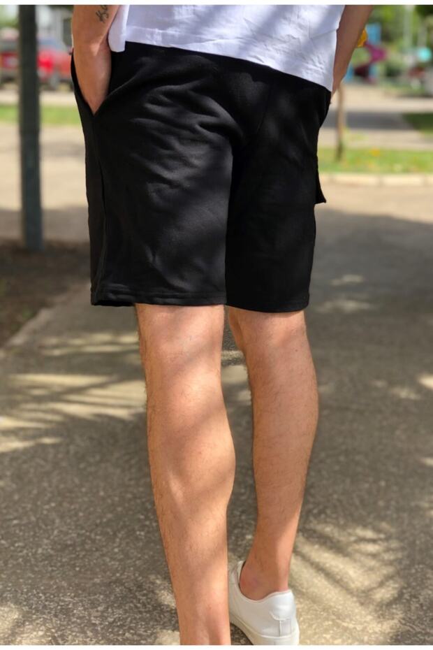 Erkek Kargo Cepli Şort - 2