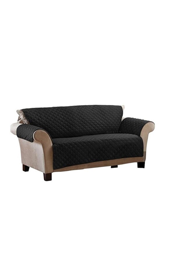 Hair-Repellent, Liquid-Proof Sofa Cover, Sofa Cover for Pets (for 3-Seat Sofas)