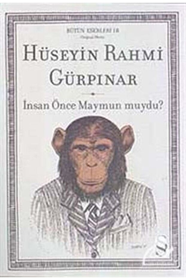 Insan Önce Maymun Muydu?