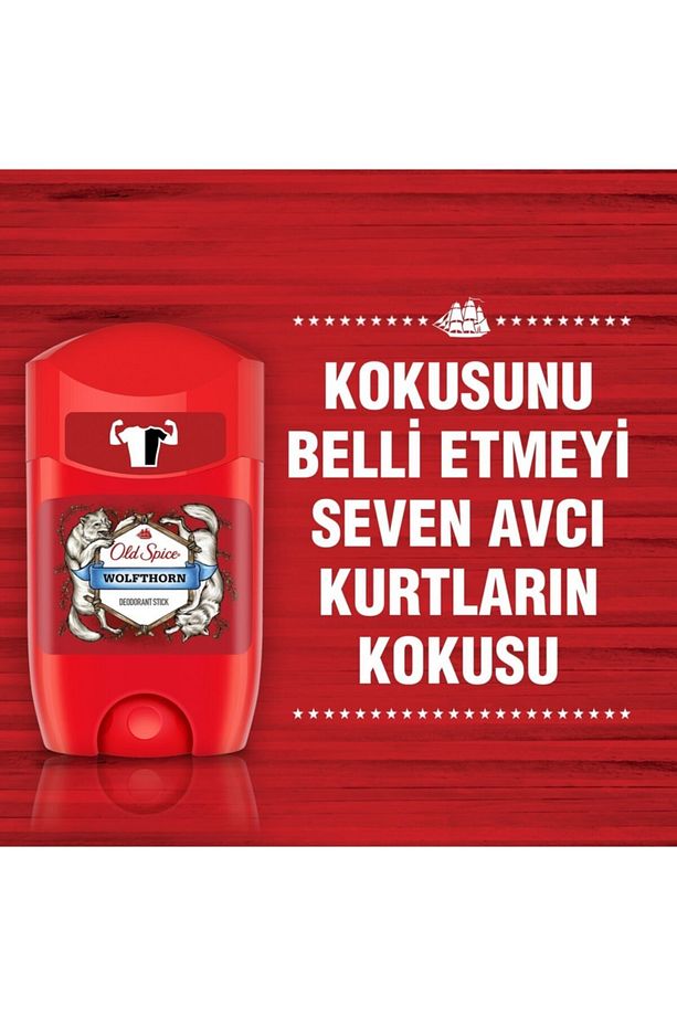 Deo Stick 50 ml Wolfthorn x 6 Adet - 3