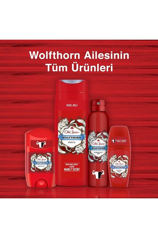 Deo Stick 50 ml Wolfthorn x 6 Adet - 8