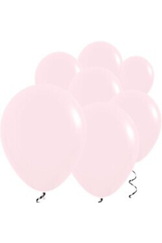 Macaron Balloon Pink 10 Pieces Latex Balloon Regular Size