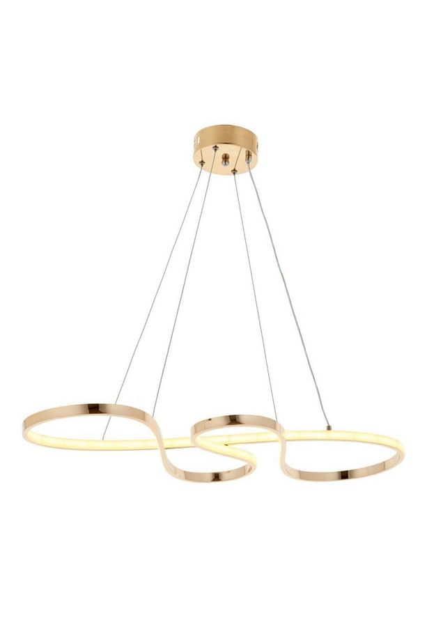 1013-sr Sarı Led Avize - 1