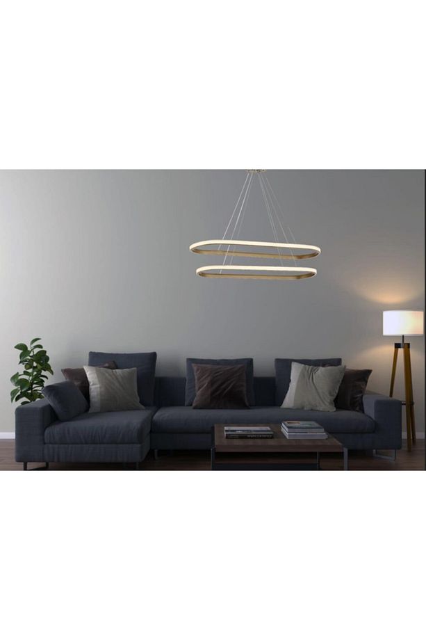 2005-2 Eskitme Elips Led Avize - 3
