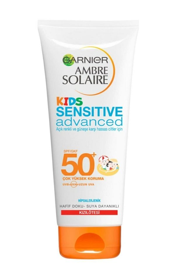 Ambre Solaire Sensitive Advanced Güneş Koruyucu Çocuk Süt Gkf50 200 ml - 1