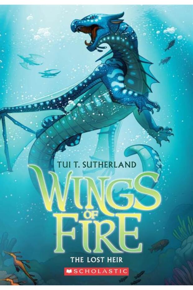 Wings Of Fire 2: The Lost Heir