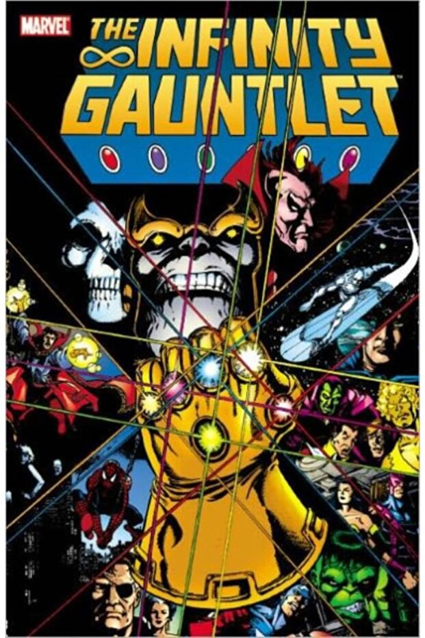 Infinity Gauntlet - 1