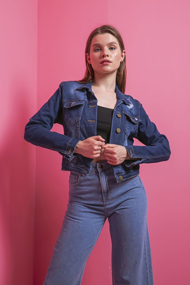 سترة الدنيم - 1