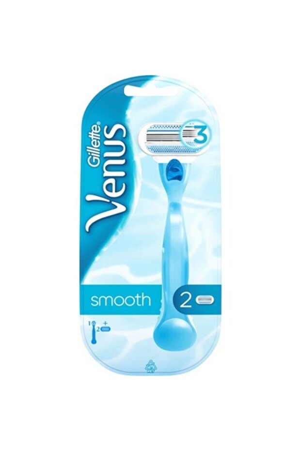 Venus Smooth 1 Gövde + 2 Başlık - 1