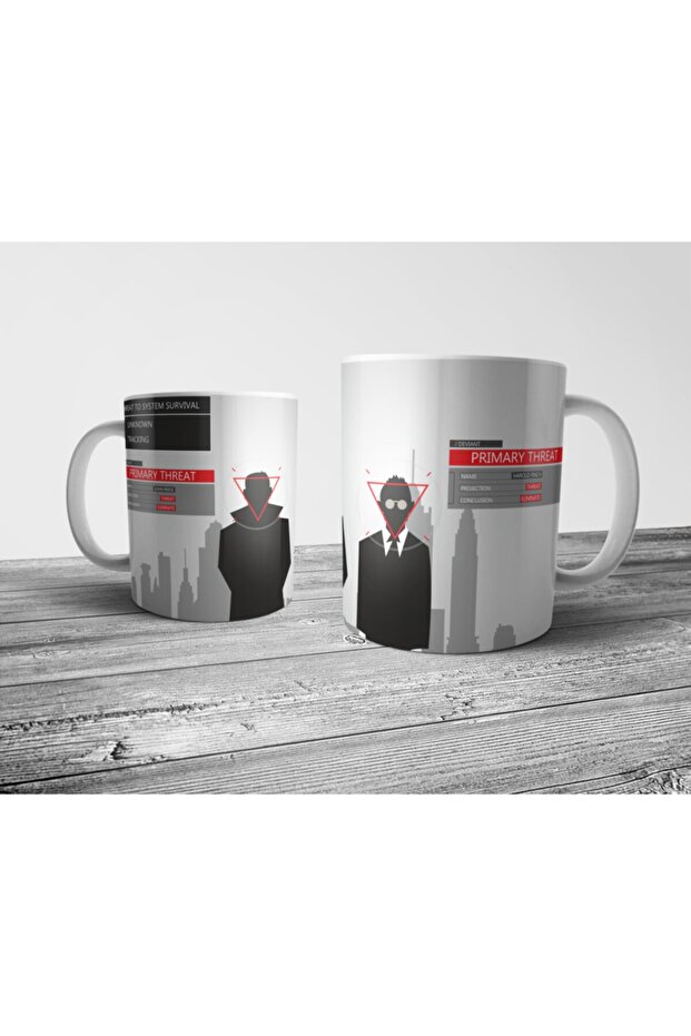 Person Of Interest Mug Cup Model 3