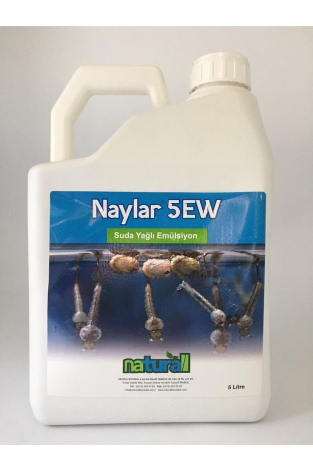(5.lt) Naylar 5 Ew Larvasit [sinek & Sivrisinek & Pire & Larva Ile Üreyen Tüm Haşereler Için Etkin] - 1